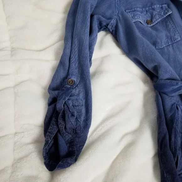 Feathers Deium Look Dress/Blouse.  A144 - Picture 3 of 4